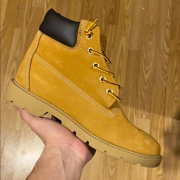 6-INCH BASIC WATERPROOF BOOTS W/PADDED COLLAR - Picture 6 of 9